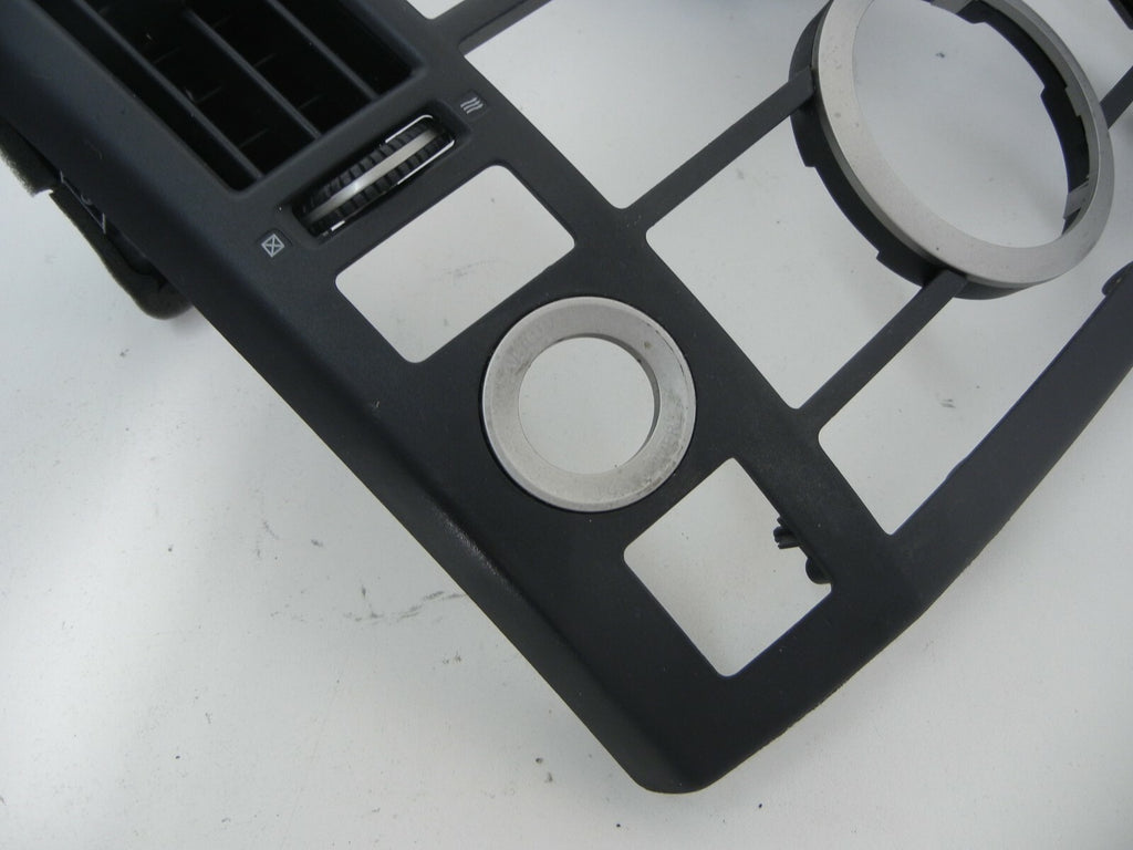 INFINITI Fx45 Fx35 2007 2008 Radio CD A/c Control Navigation Screen VENT Bezel