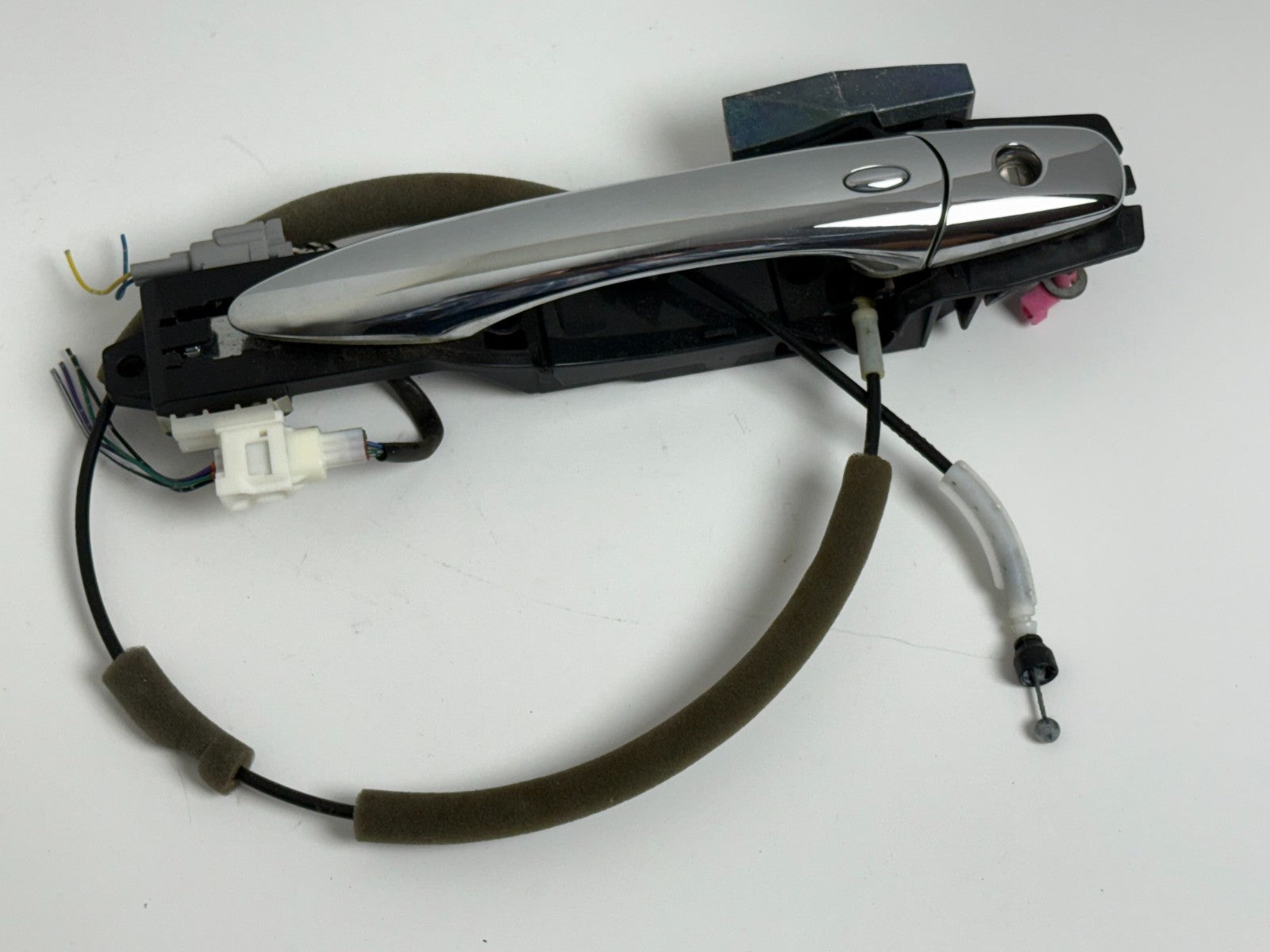 INFINITI M37 M37x M56x Front Left Driver Side Exterior Door Handle Chrome 2011