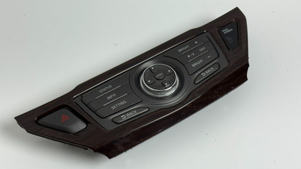 NISSAN Pathfiinder 2013 - 2016 Dash Radio Control Panel 3ka0a 210250