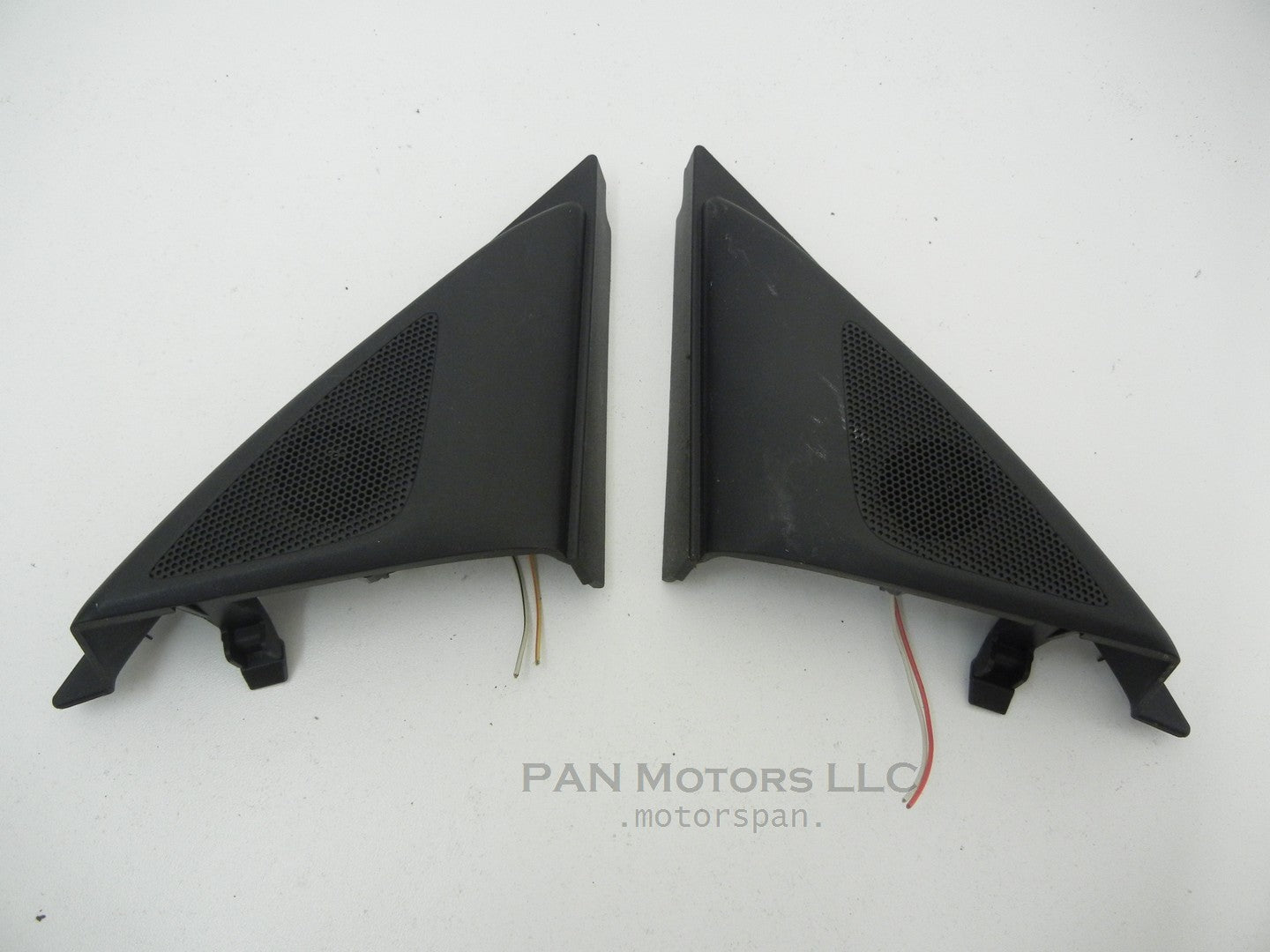 MAZDA Rx-8 Left Right Pair Door Mirror Mount Covers With Speaker