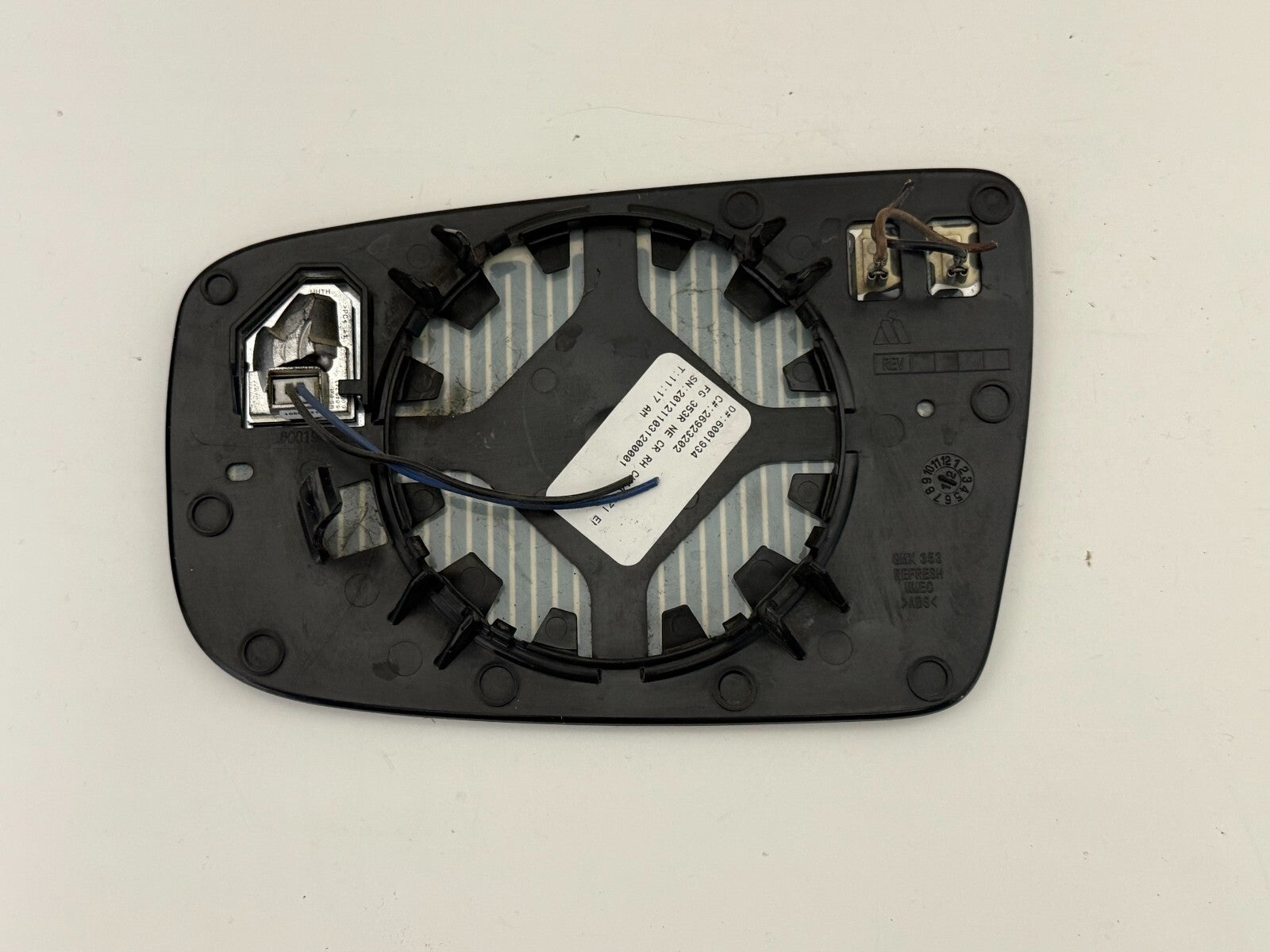 BUICK Lacrosse 2014 Right Door Passenger Side Mirror Glass Heated Blind Spot