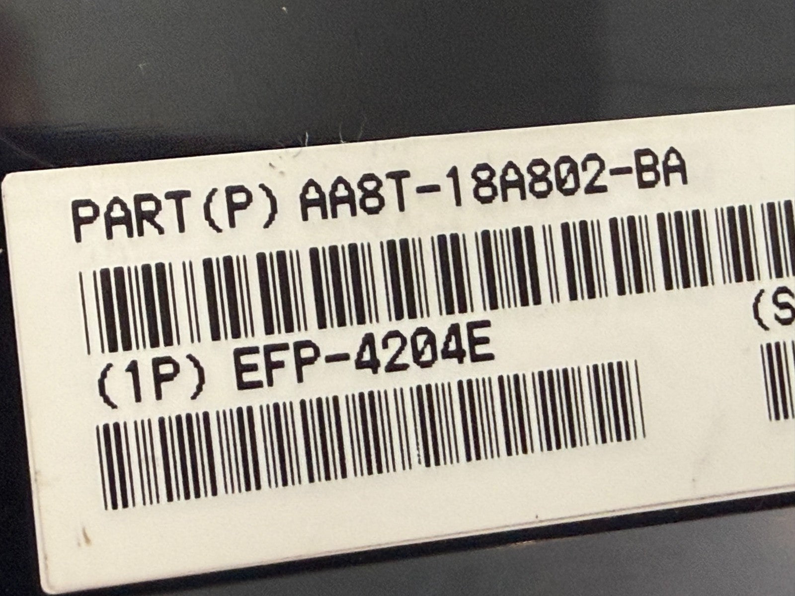 FORD Flex 2010 Dash AC Seat Heater Radio CD Control Panel Aa8t-18a802-ba