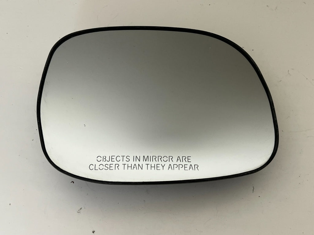 TOYOTA Sequoia 04-05 Right Door Passenger Side Heated Mirror Glass