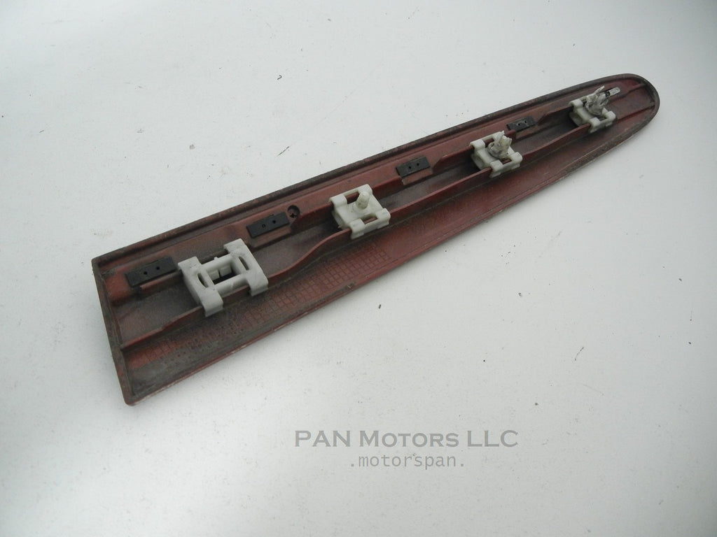 MB W209 Clk500 Clk350 Clk550 REAR Right Quarter Panel Molding TRIM RED 03-09