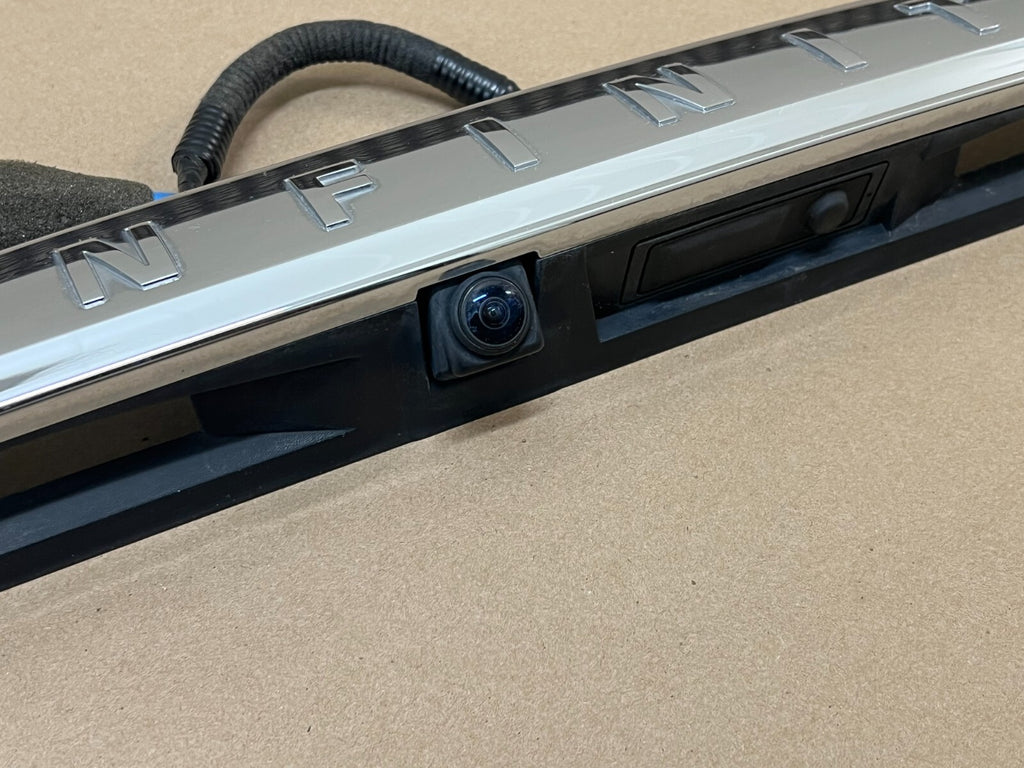 INFINITI Jx35 2013 Trunk Hatch TRIM REAR W Camera Release 908163ja0a