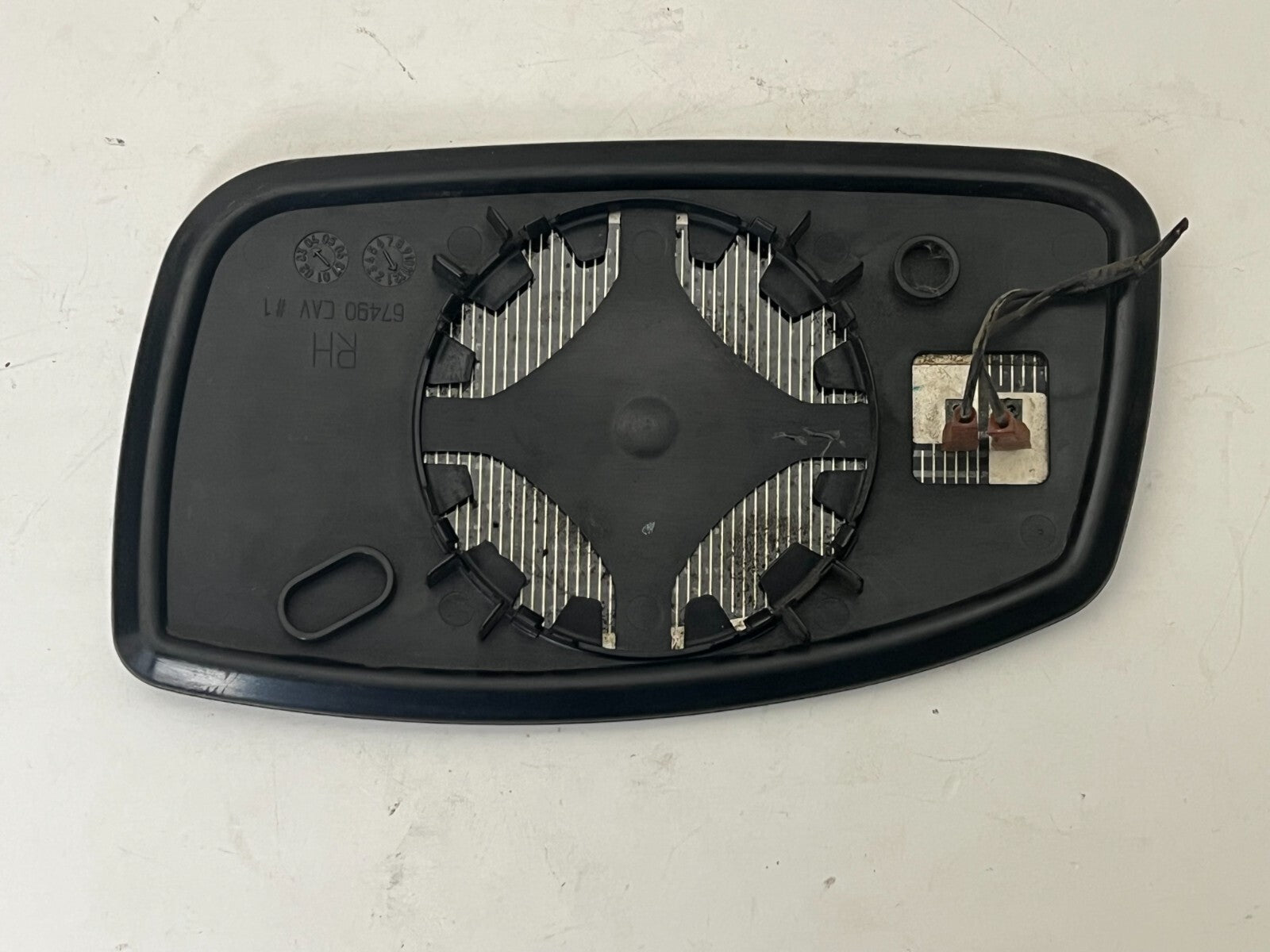 LINCOLN LS 2000 2003 - 2004 RH Right Door Passenger Side Mirror Glass Heated