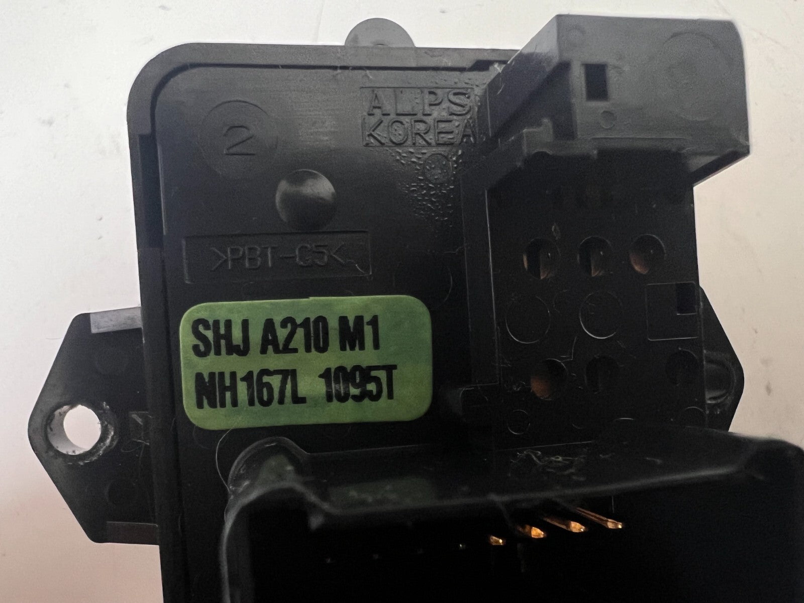HONDA Odyssey Power Mirror Adjustment Switch Button 35190-shj-a210