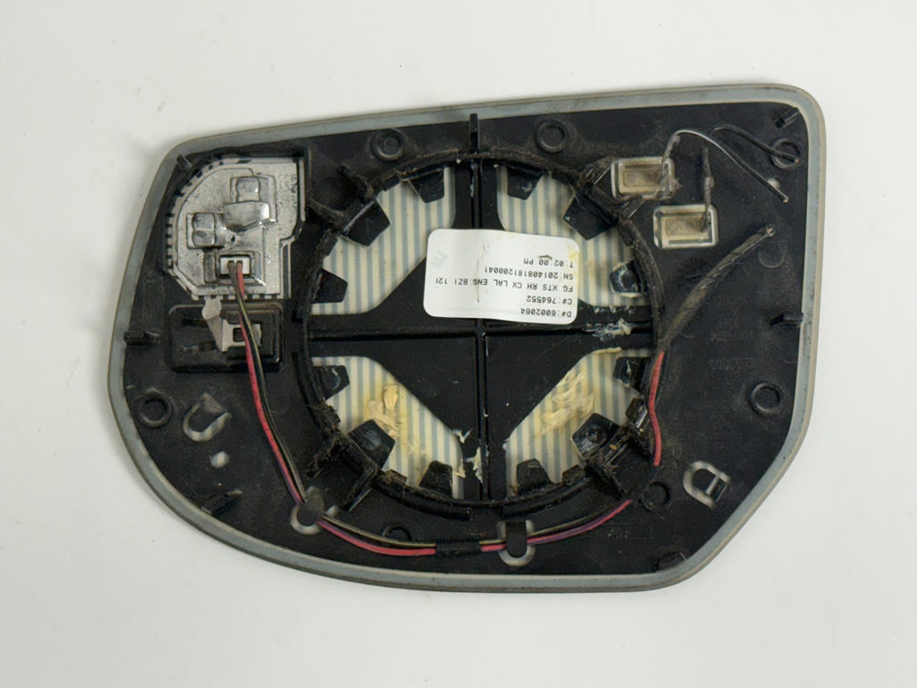 CADILLAC XTS 2013-2017 Right Passenger SIDE Mirror Glass Heated W Blind SPOT LED