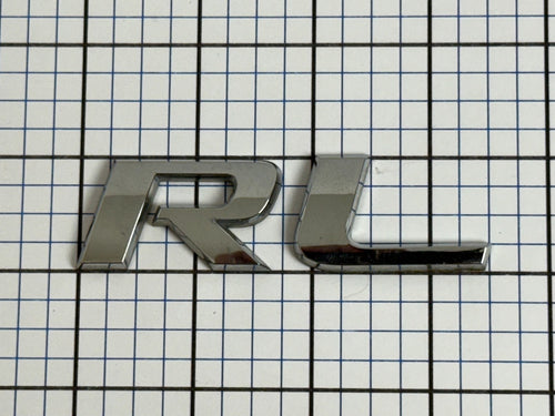 ACURA RL 2005 2006 2007 2008 Rear Trunk Emblem RL Logo Letters