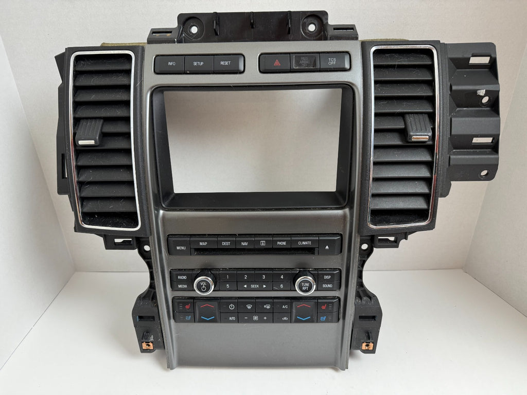FORD Taurus 2010 - 2013 Radio CD Climate Control DASH VENT Panel Bg1t-18a802-bc