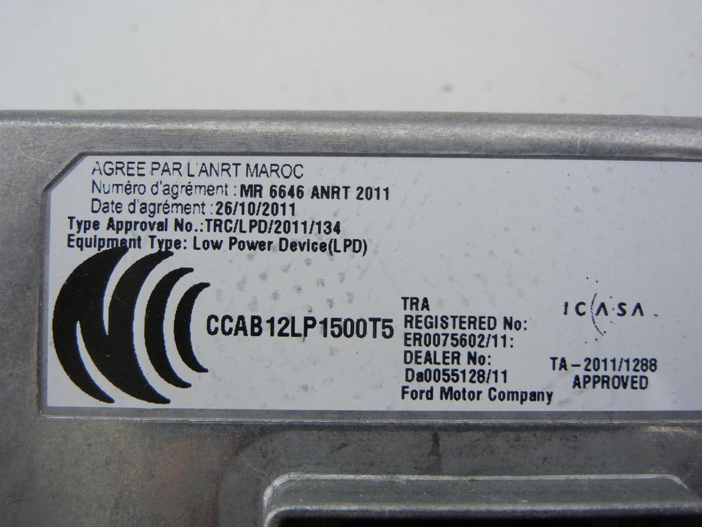 FORD Fiesta ST 2014 Sync Voice Module C1bt-14d212-ca