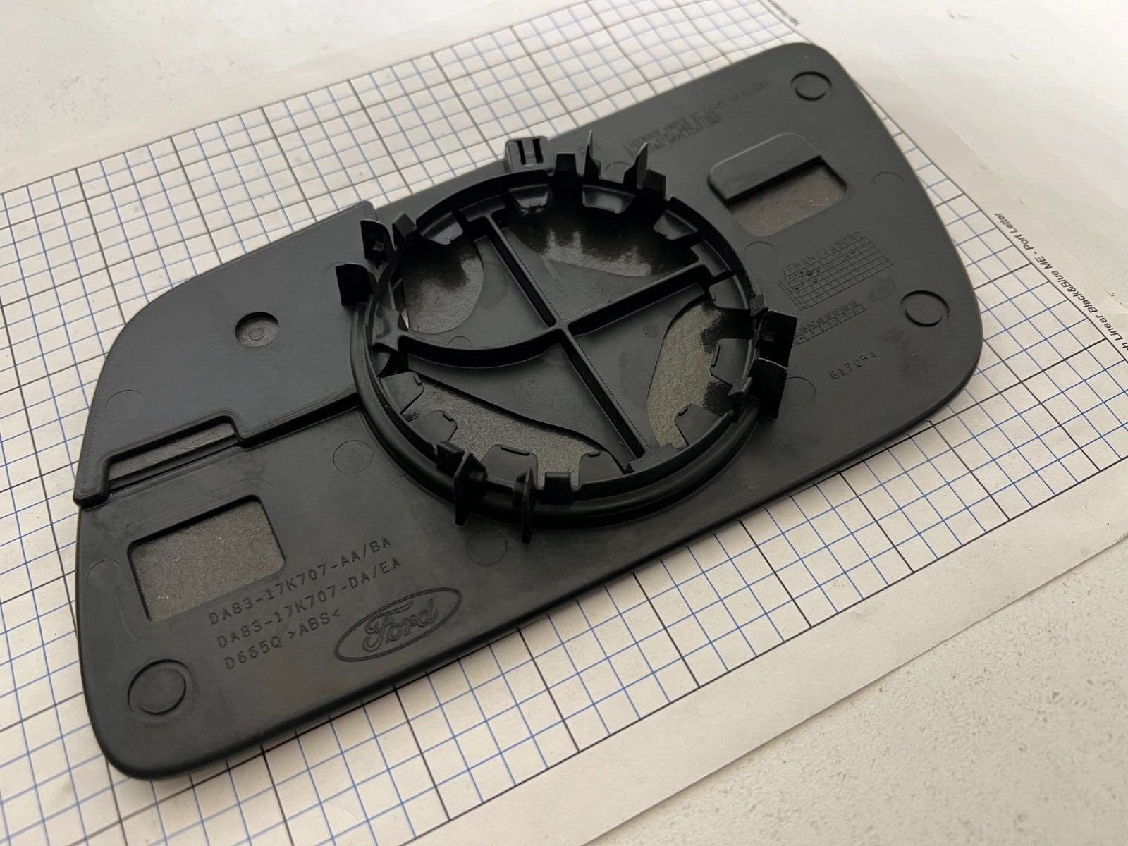 FORD FLEX 2010 Right DOOR Passenger SIDE Blind SPOT Mirror Glass