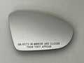 CHEVROLET Cruze Right DOOR Passenger SIDE Heated Mirror Glass RH 17-19
