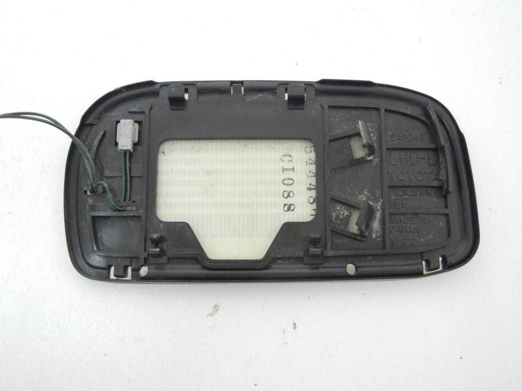 LEXUS Ls400 1994 Left Side Driver Door Mirror Glass Heated LH 00 - 04