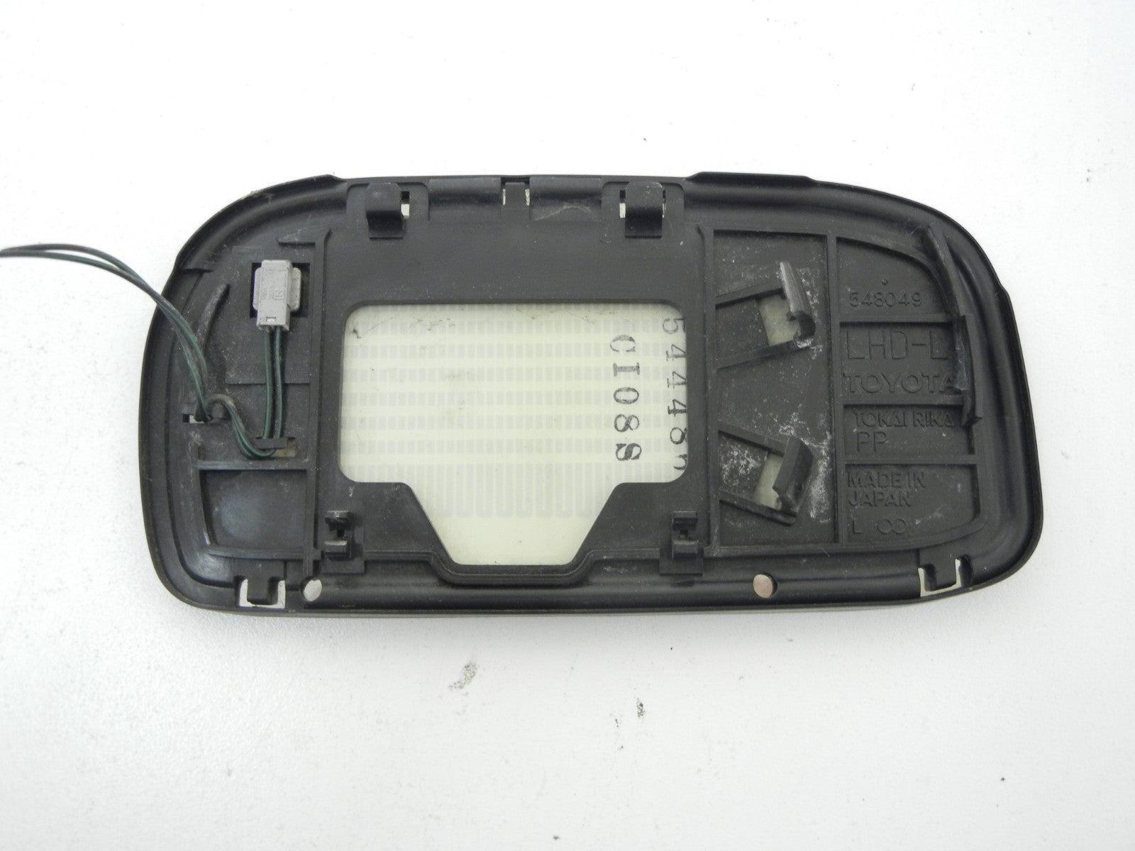 LEXUS Ls400 1994 Left Side Driver Door Mirror Glass Heated LH 00 - 04