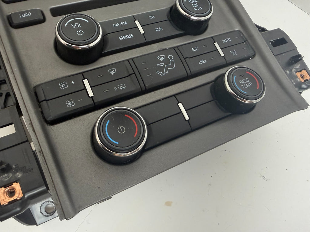 FORD Taurus 2011 Radio SONY AC Climate Control DASH VENT Panel Ag1t-18a802-bb