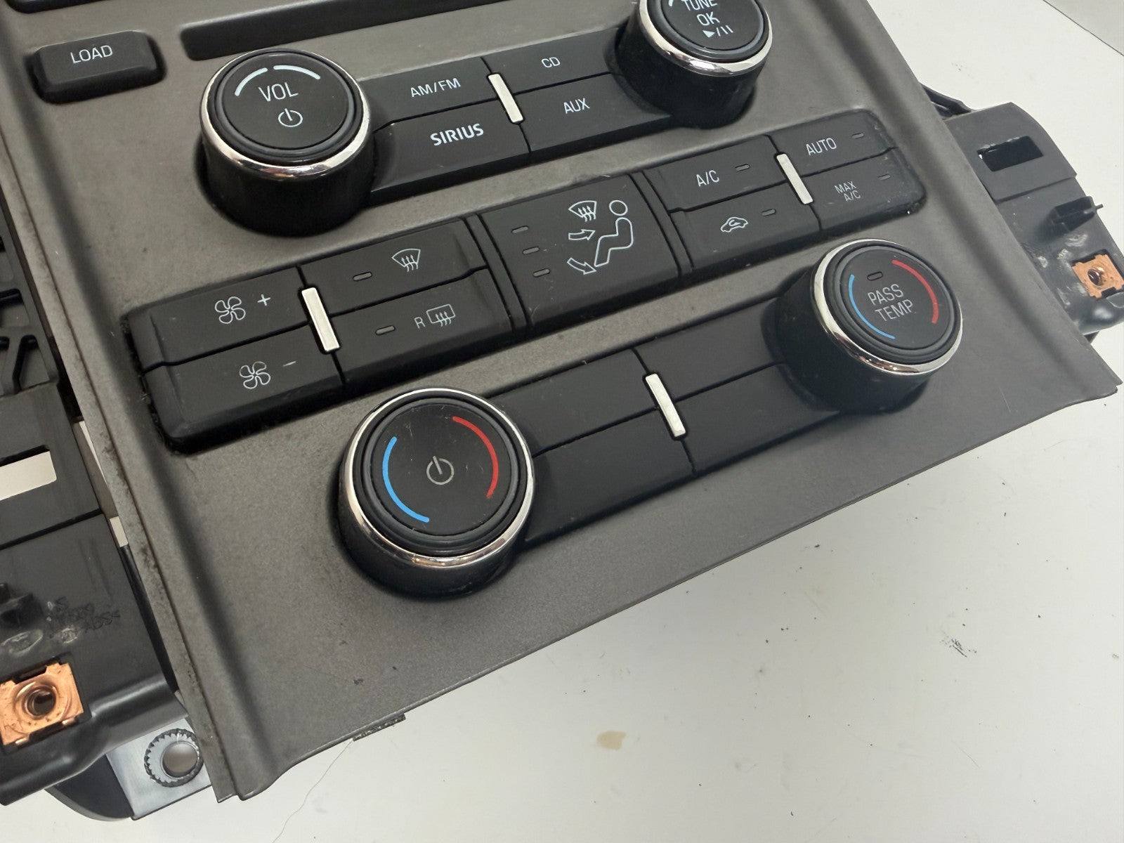 FORD Taurus 2011 Radio SONY AC Climate Control DASH VENT Panel Ag1t-18a802-bb