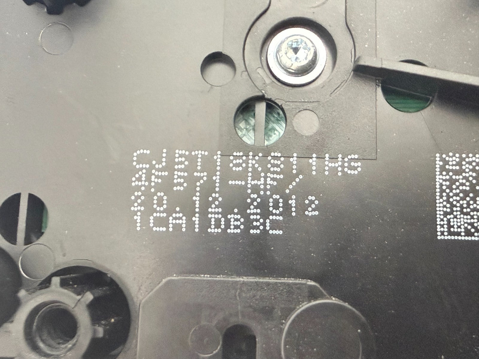 FORD Escape 2012 C-max Radio Control Panel Cj5t18k811hg