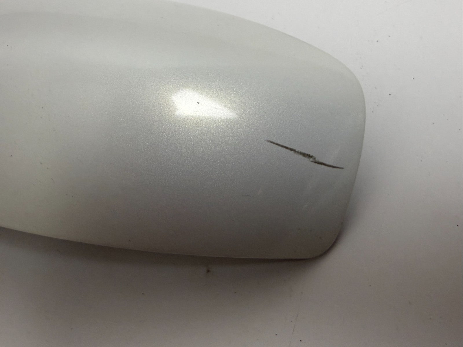 INFINITI G37x G35 09 Sedan Left Side Door Mirror Shell Cover White