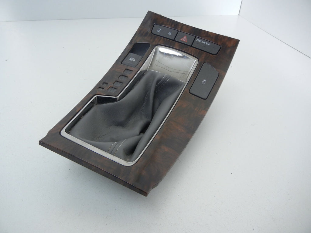 BUICK Lacrosse 10 - 14 Center Console Transmission Shifter Fine Wood Bezel