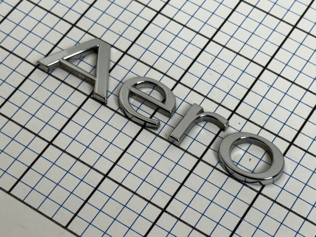 SAAB 9-3 9-5 2003 - 2010 Rear Trunk Emblem AERO Letters