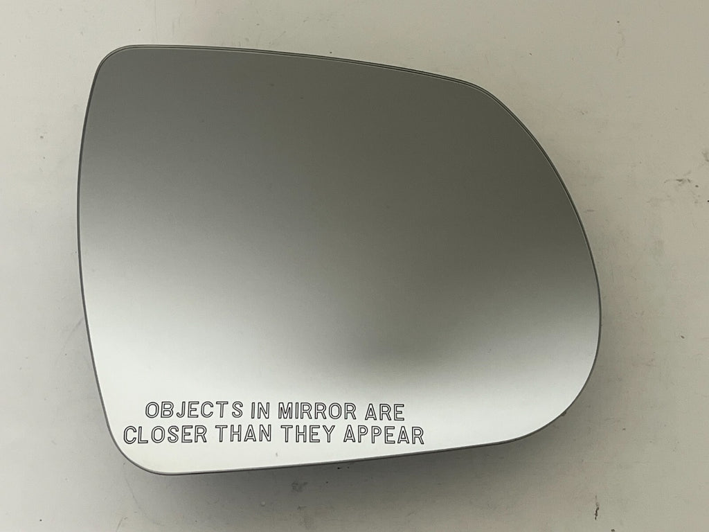 INFINITI Qx50 Right Side Passenger Door Heated Mirror Glass 2017 RH