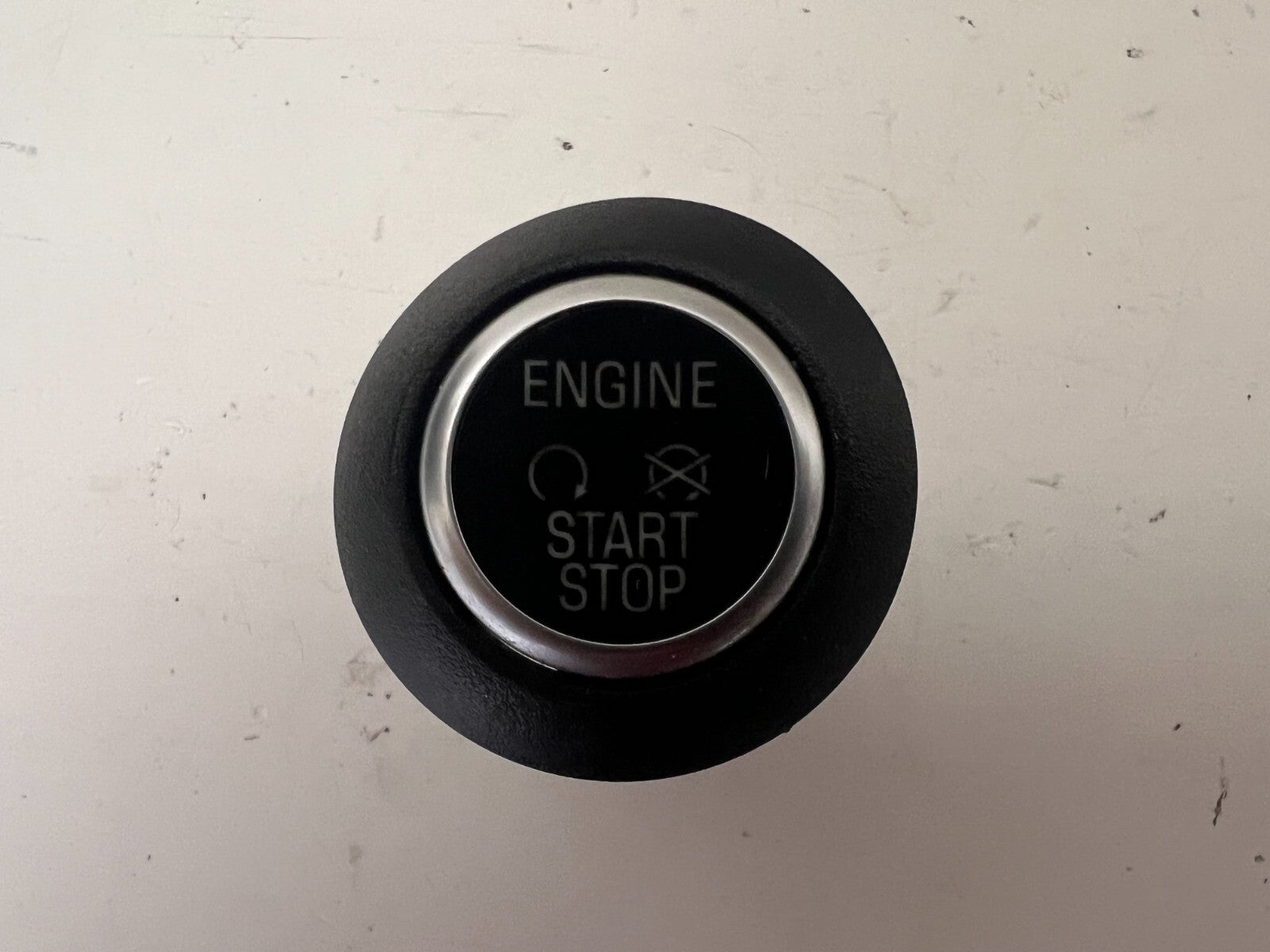 FORD Focus Push Button Ignition Switch 2016 Black F1et-14c376-aa