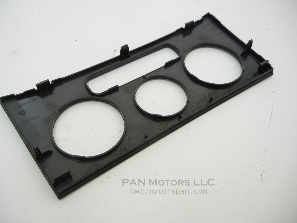 VW Volkswagen B6 Passat AC Climate Bezel Dash Console Trim 3c0863099 2006 - 2010
