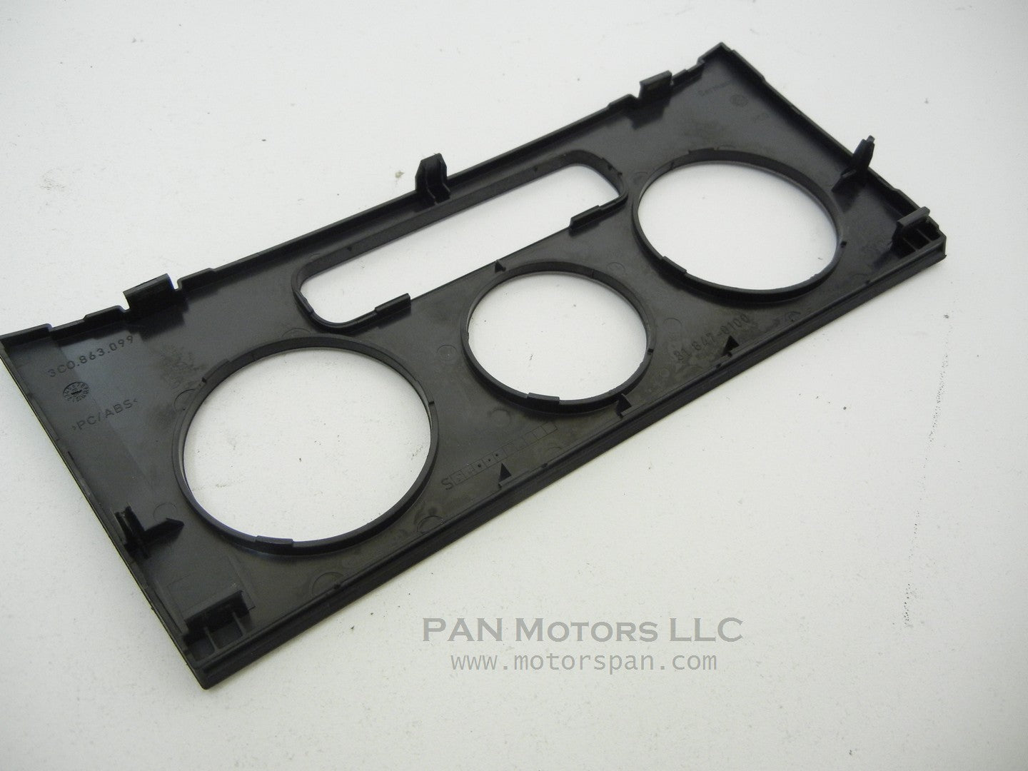 VW Volkswagen B6 Passat AC Climate Bezel Dash Console Trim 3c0863099 2006 - 2010