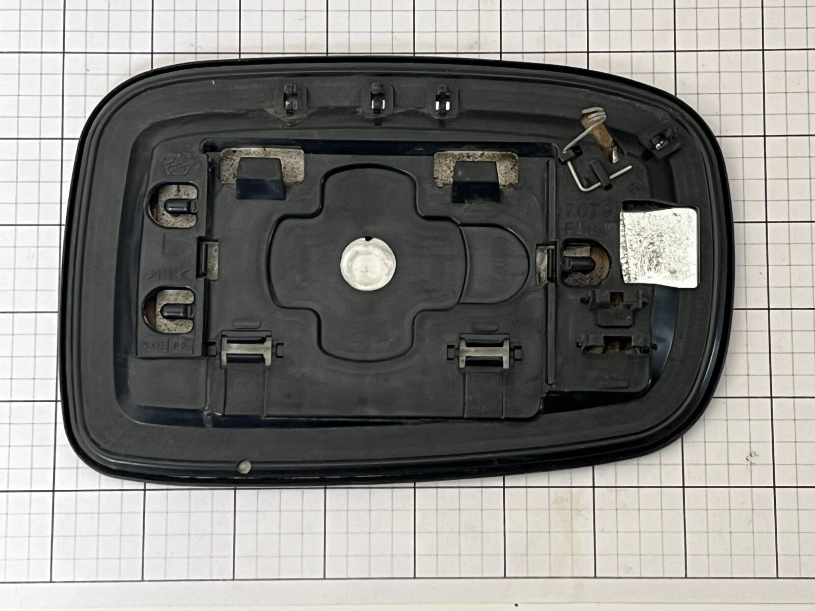 SUZUKI Aerio 2002 - 2007 Left Side Driver Door Non Heated Mirror Glass