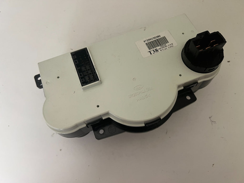 KIA Forte Heater A/c Climate Control 2010 - 2013 972501m380