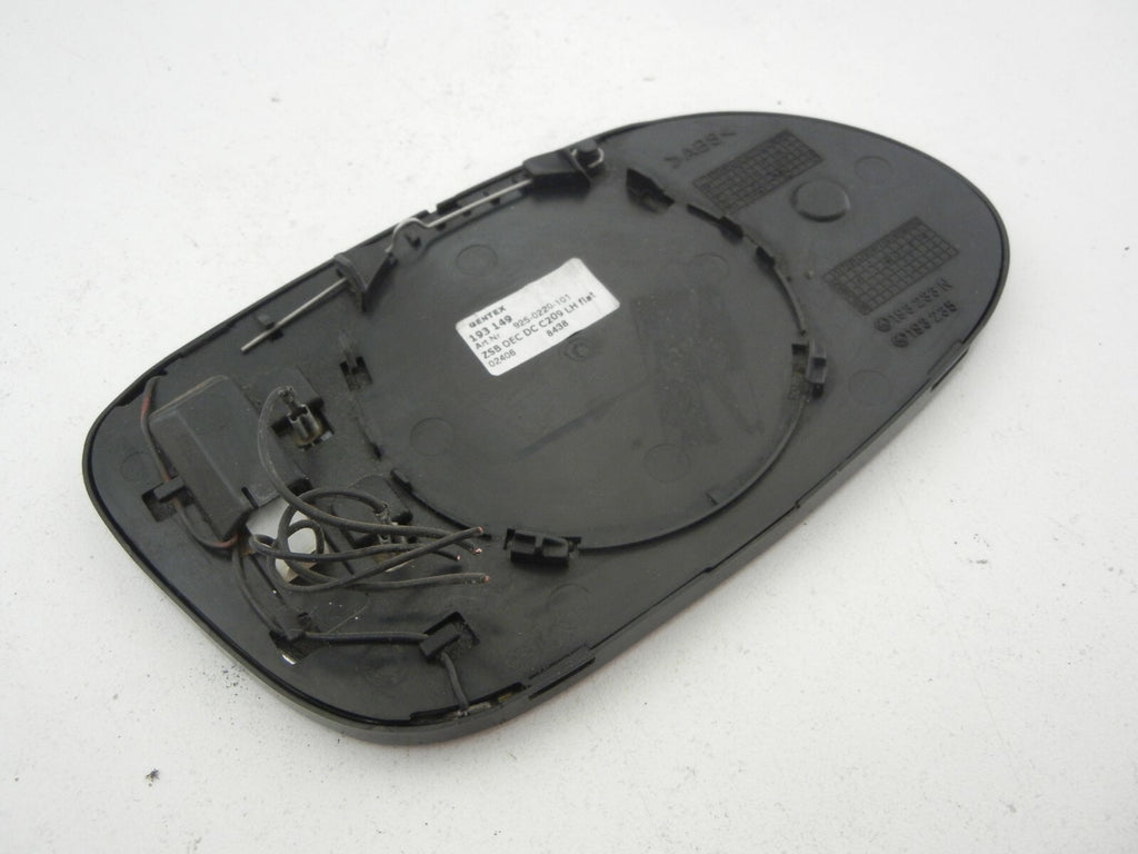 MERCEDES W209 Clk320 Clk350 Left Side Driver Door Heated Auto Dim Mirror Glass