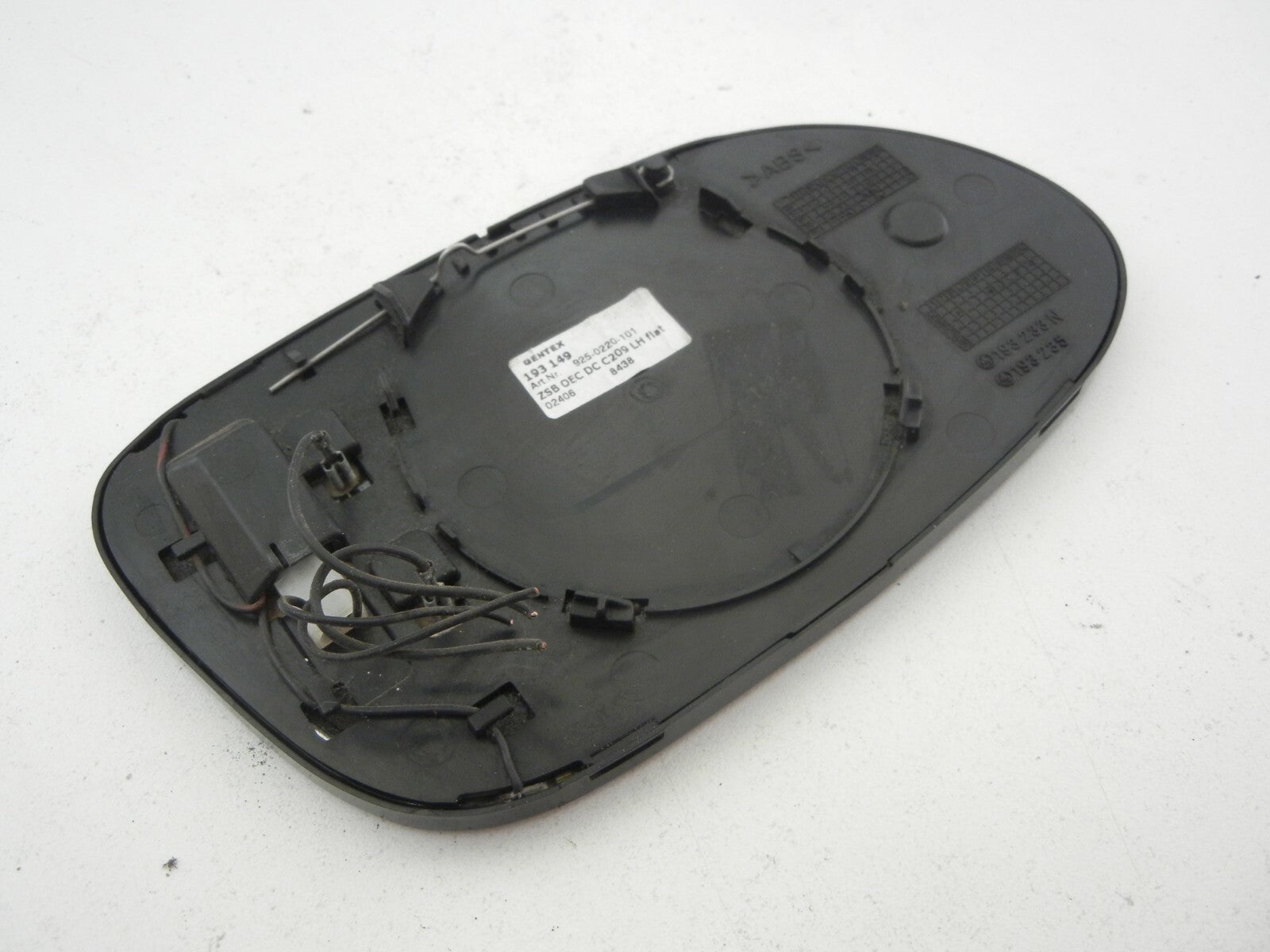 MERCEDES W209 Clk320 Clk350 Left Side Driver Door Heated Auto Dim Mirror Glass