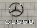 MERCEDES Benz X164 Gl550 Rear Emblem Badge Logo Star Set