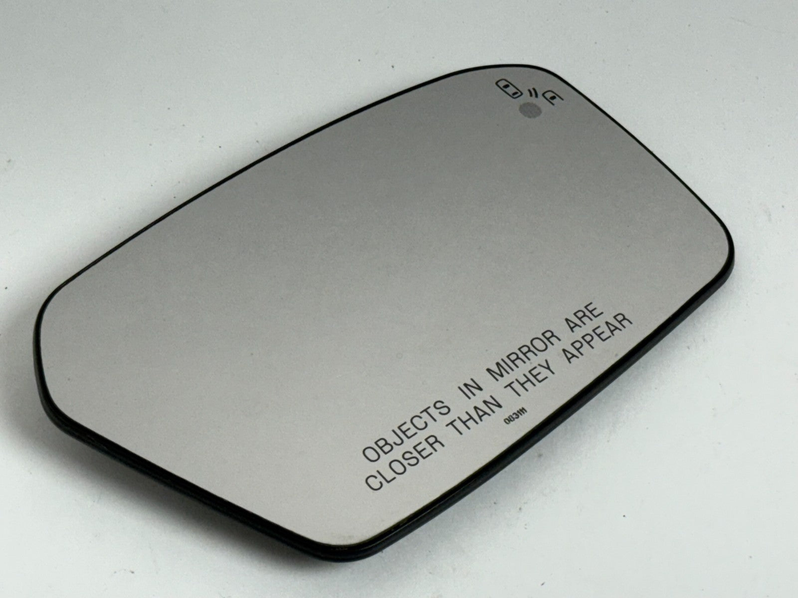 FORD Fusion 2012 Right Passenger Side Heated Blind Spot LED Mirror Glass RH