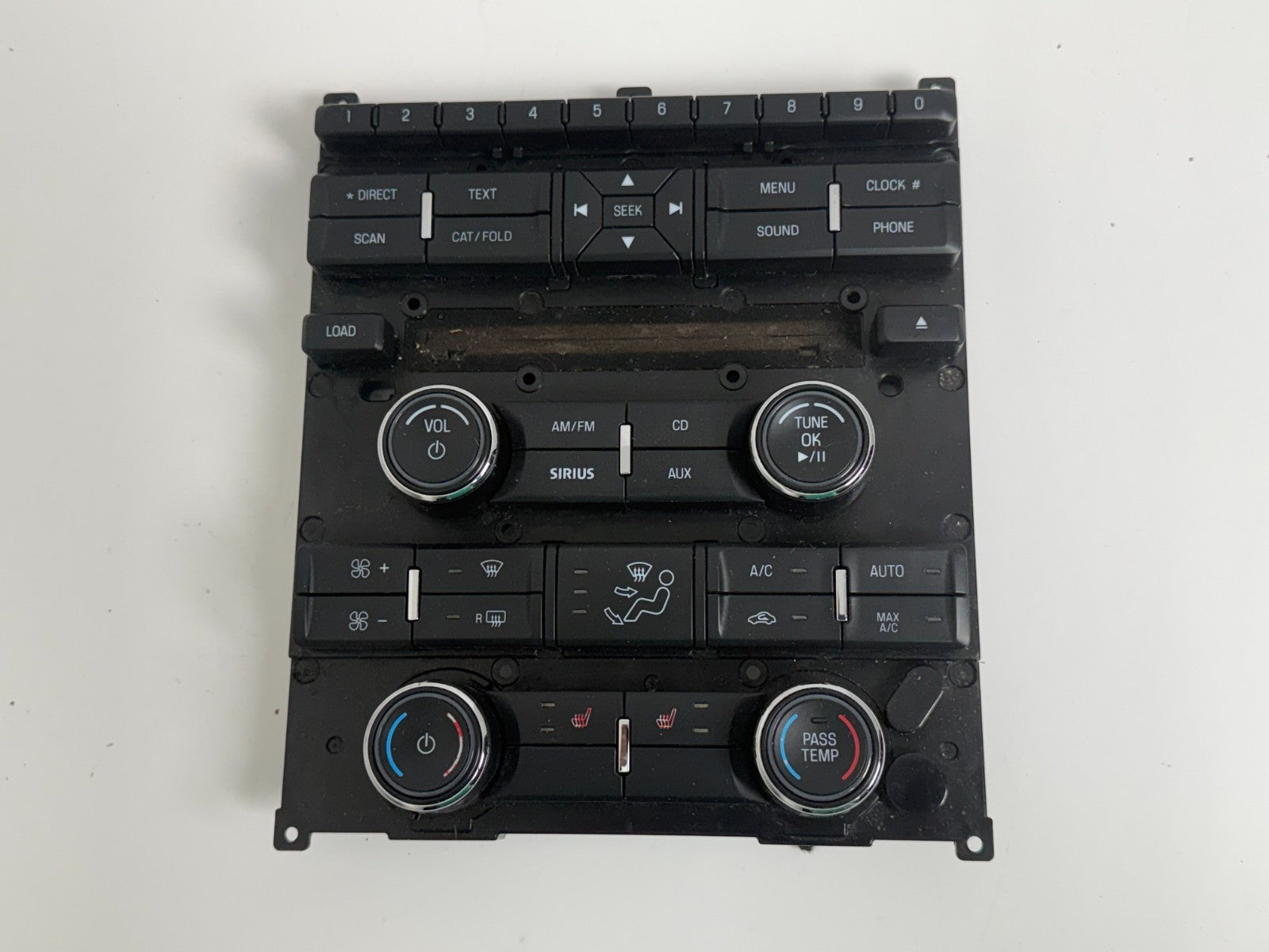 FORD Taurus 2010 2011 Radio Face AC Climate Control Panel Ag1t-18a802-cb