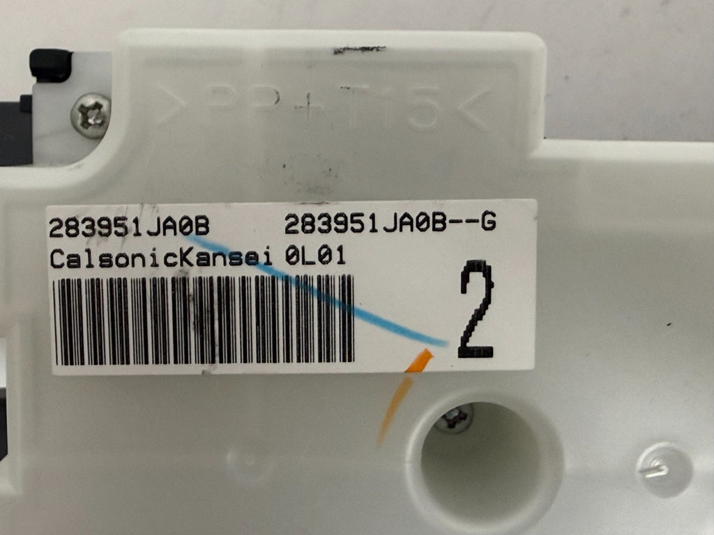 NISSAN Quest 2011 - 2017 Display Screen Controls 283951ja0b