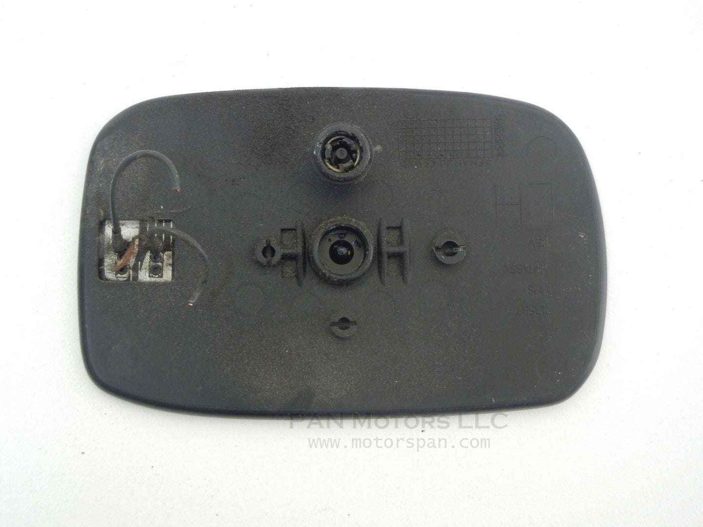 ACURA CL 2003 Coupe Left Driver Side Door Mirror Glass Heated Blue Tinted LH
