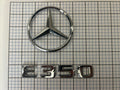 MERCEDES Benz W212 E350 Trunk Star Emblem Badge Logo Set