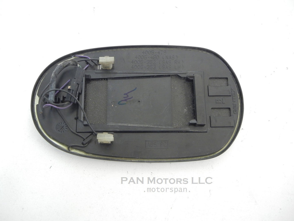 JAGUAR S-type Xj8 05- 07 Auto Dim Passenger Side Heated Mirror Glass Right RH