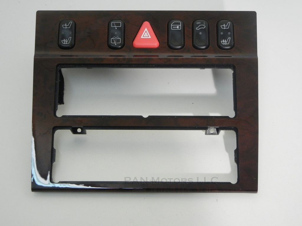 MERCEDES E230 2001 Wagon Hazard SEAT Level Wiper Switch SET Bezel 2108200151