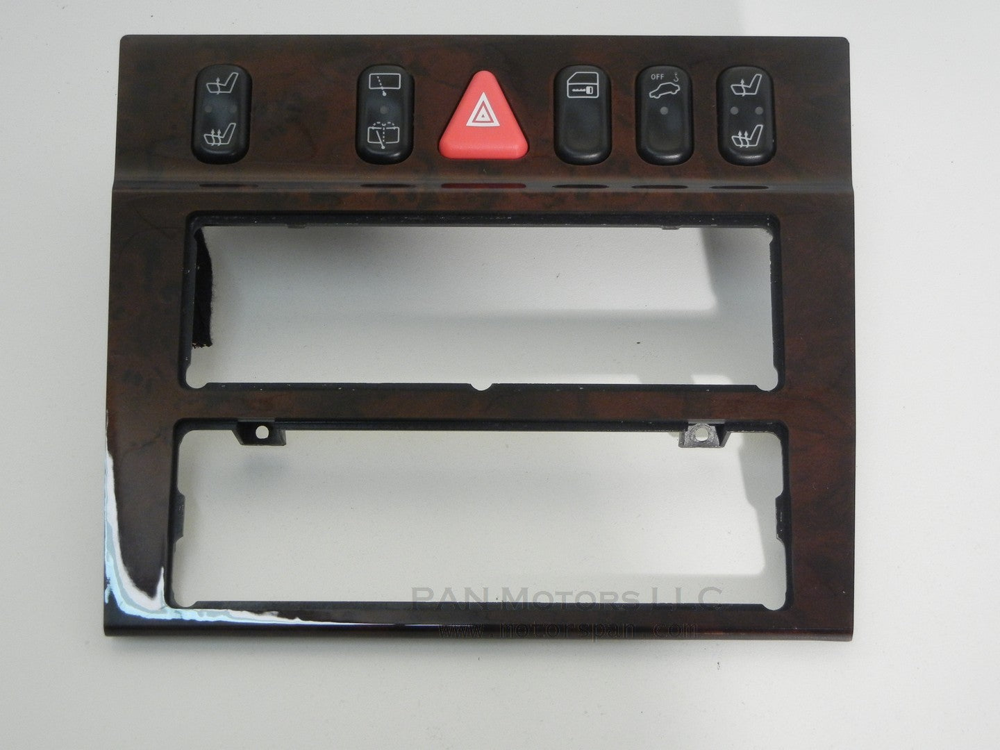 MERCEDES E230 2001 Wagon Hazard SEAT Level Wiper Switch SET Bezel 2108200151