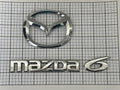 MAZDA 6 2003 - 2008 Rear Trunk Emblem Full Logo Set