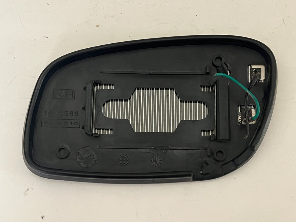 LINCOLN TOWN CAR Right Passenger Side Heated Mirror Glass 1998-2000 Towncar