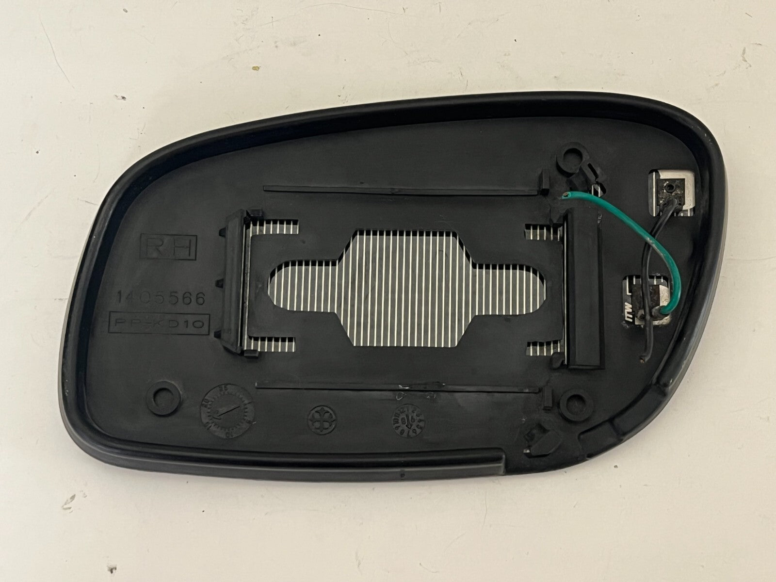 LINCOLN TOWN CAR Right Passenger Side Heated Mirror Glass 1998-2000 Towncar
