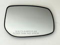 TOYOTA Yaris 2007 - 2012 Right Door Passenger Side Non Heated Mirror Glass