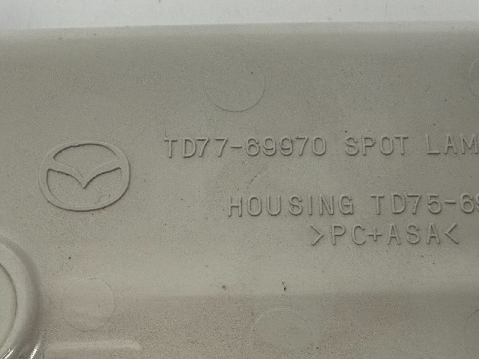 MAZDA Cx-9 Cx9 2010 - 2015 Overhead Center Console SUN ROOF SPOT Light Beige