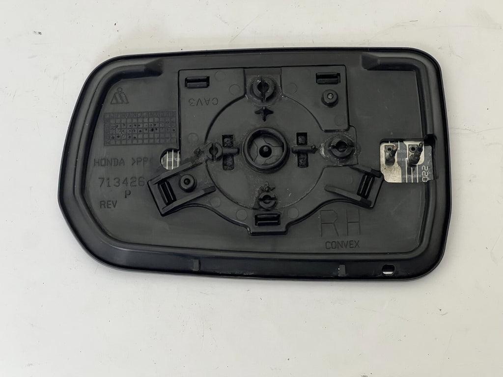ACURA TL 3.2tl 2003 Right Door Passenger Side Mirror Glass Heated Blue Tinted