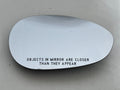 FIAT 500 Right DOOR Passenger SIDE Heated Mirror Glass 2012 - 2019 RH