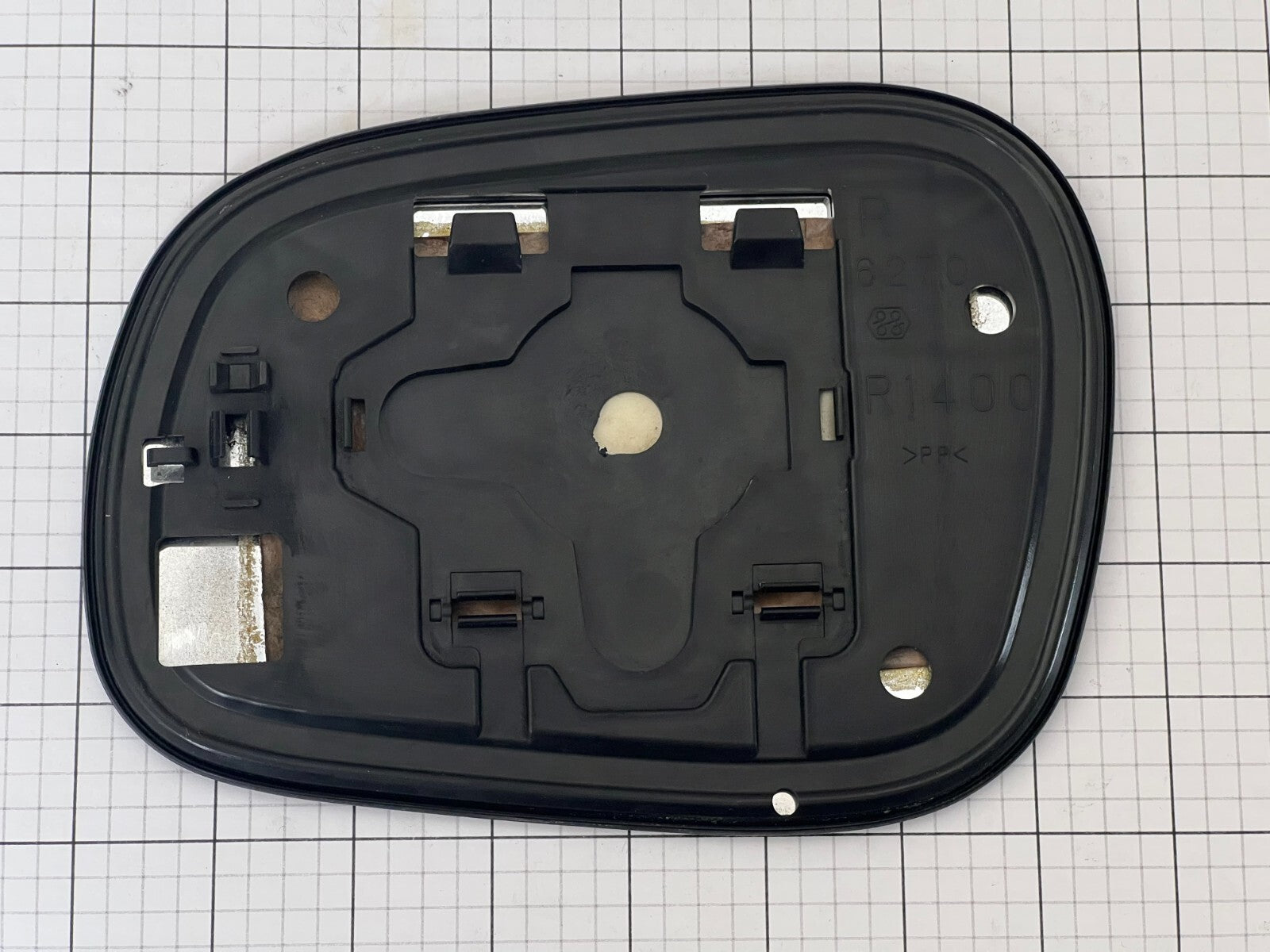 SUZUKI Xl-7 Grand Vitara 2002 2003 Right Passenger Side Non Heated Mirror Glass